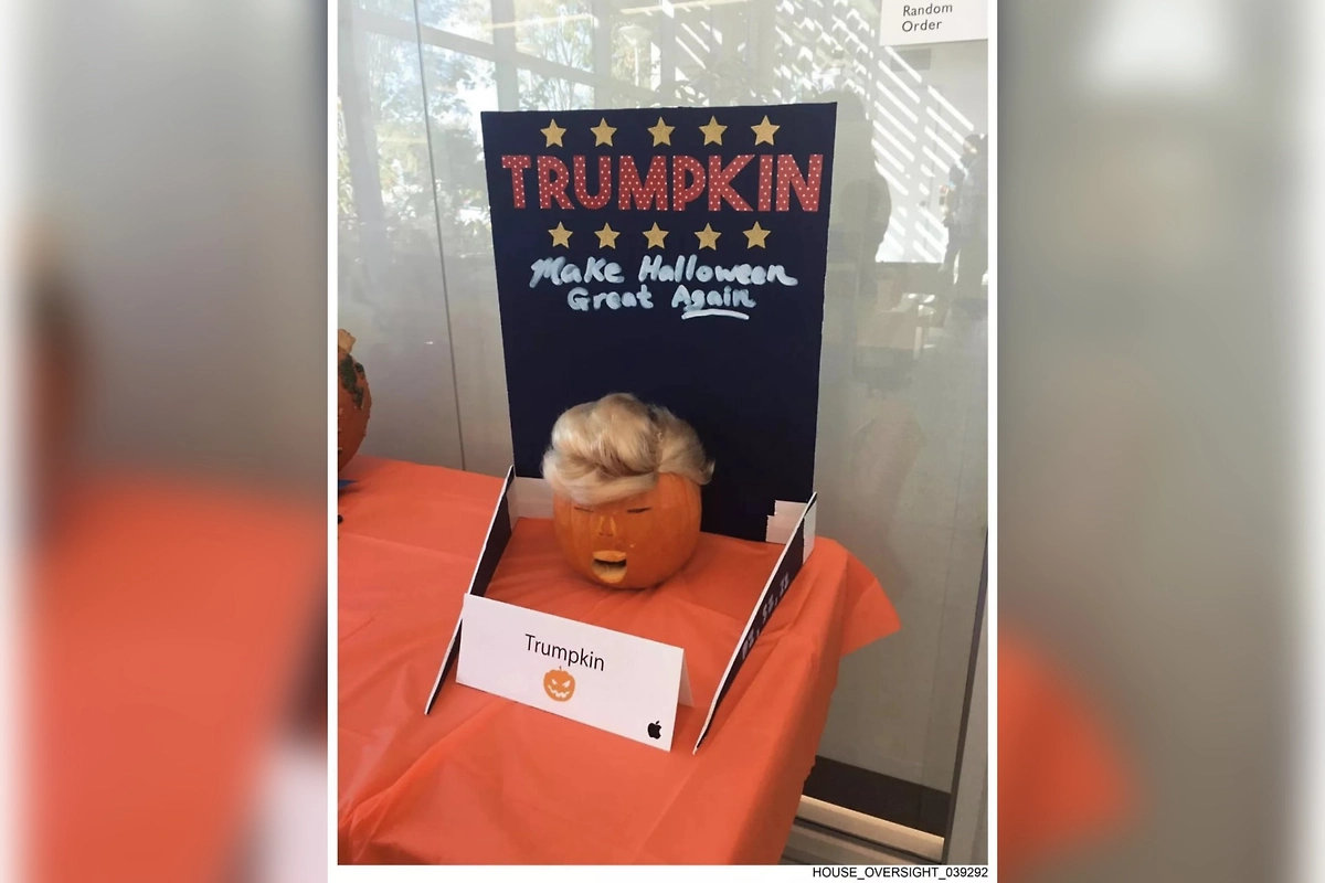 «Трампква». Фото © Сайт демократов из Комитета по надзору Палаты представителей