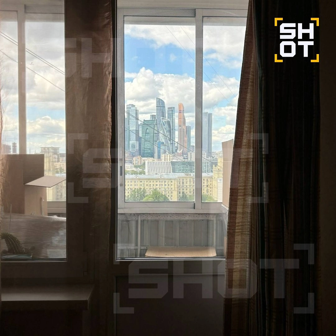 Квартира рядом с Москва-Сити, выставленная на продажу. Фото © Telegram / SHOT