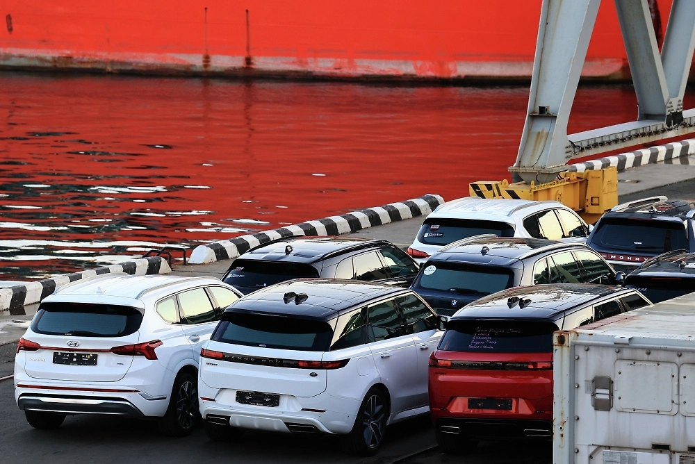 На какие автомобили не распространяется повышение утильсбора. Фото © РИА Новости / Татьяна Меель