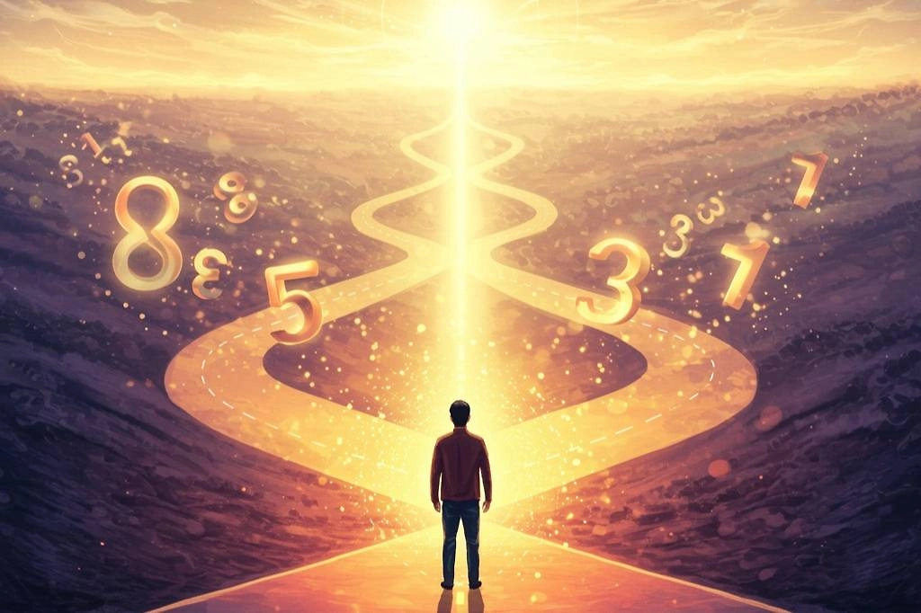 Цифровой код 2026 года: энергия нового начала. Фото © Shutterstock AI