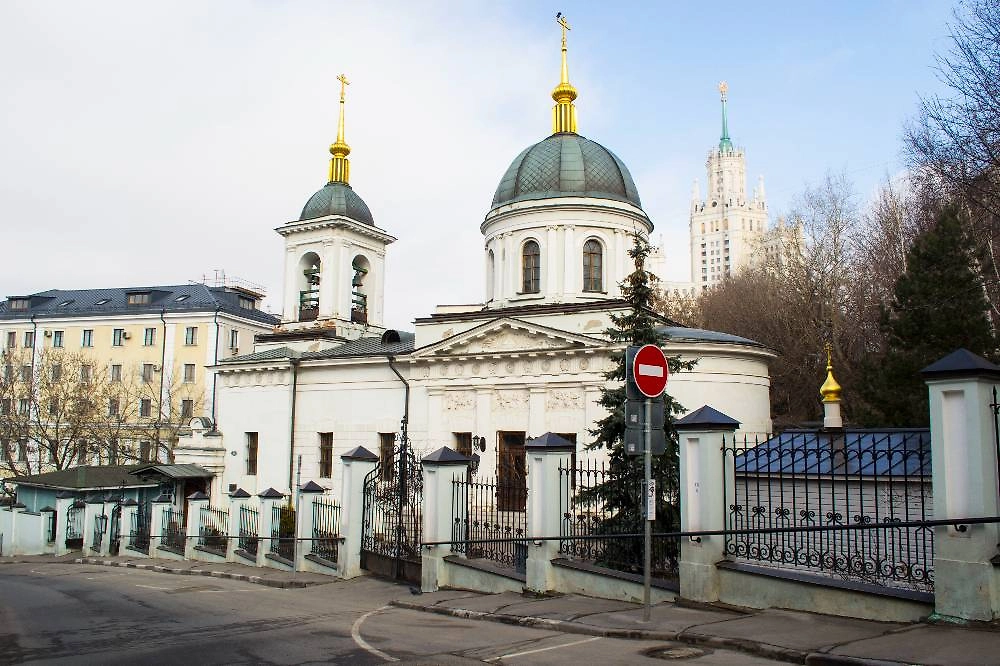 Храм Святителя Николая в Котельниках. Фото © ТАСС / Анастасия Диева