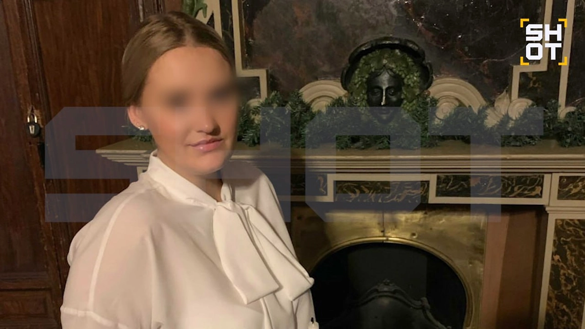 Предварительно, пострадавшая учительница Мария Е. Фото © Telegram / SHOT