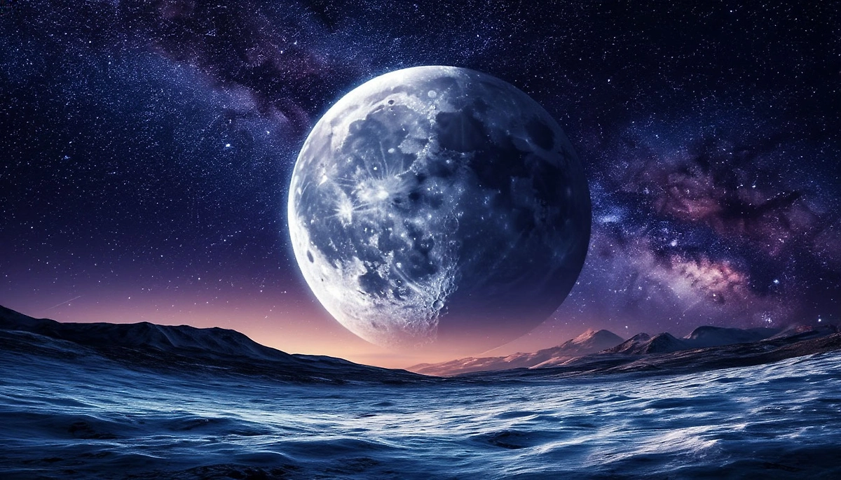 Полнолуние в январе 2026 года: что будет. Фото © «Шедеврум»