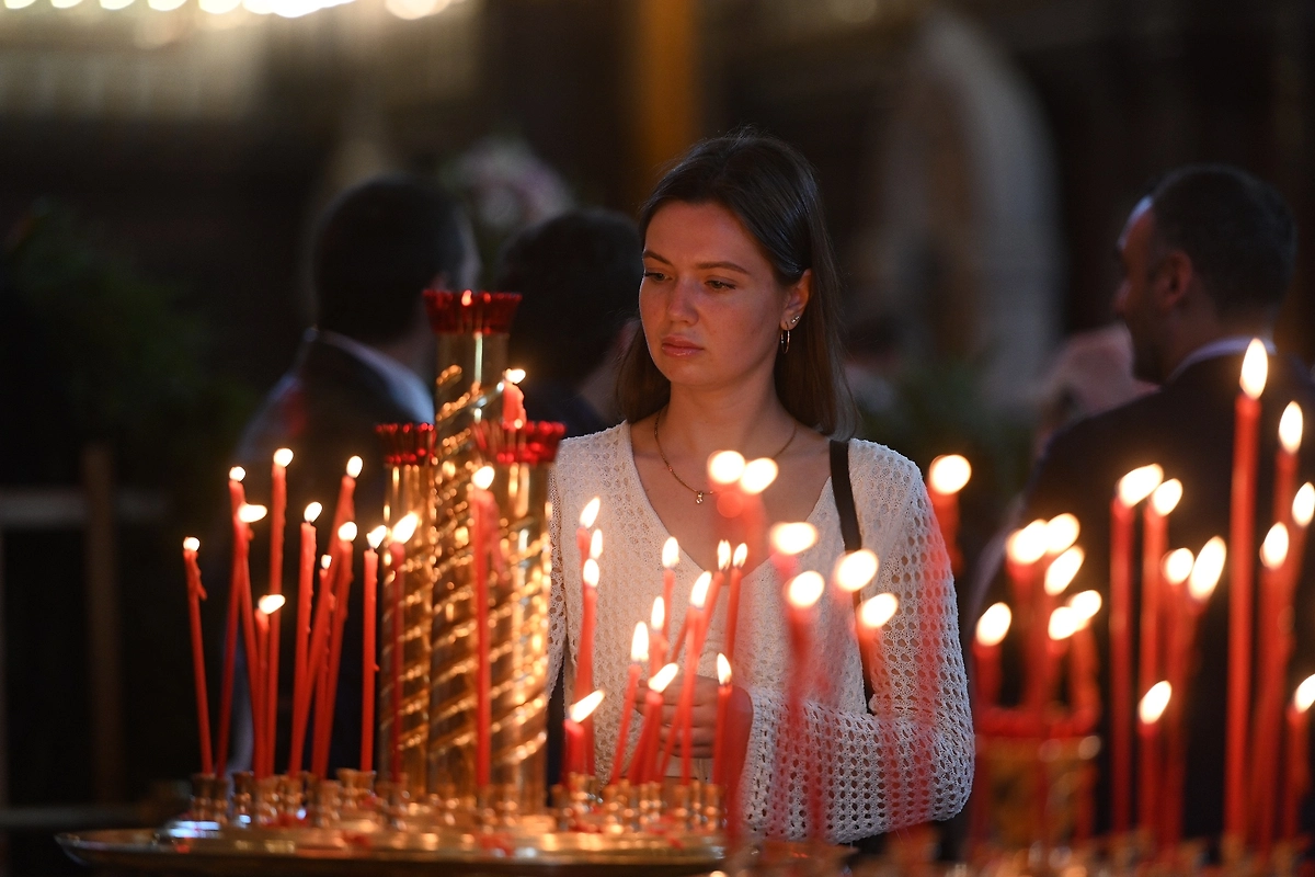 Молитва Богородице о детях, молитва за сына, молитва за дочь... Какие материнские молитвы самые сильные? Фото © Life.ru