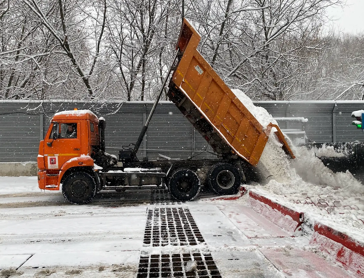 Фото © Пресс-служба ГУП «Мосводосток»