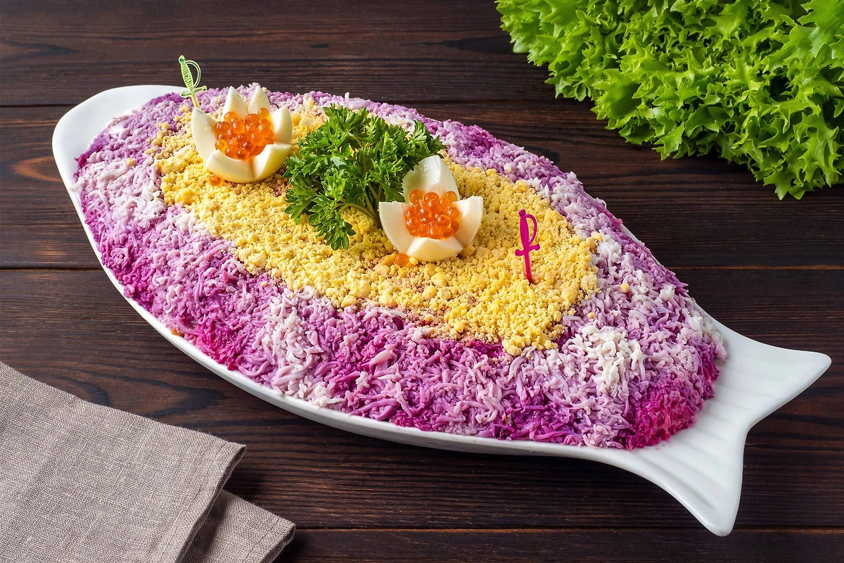 Новогодний стол и старение: какие блюда лучше не есть. Фото © Shutterstock / FOTODOM / LNataly