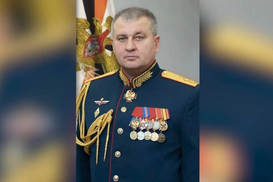 Вадим Шамарин. Фото © Минобороны РФ