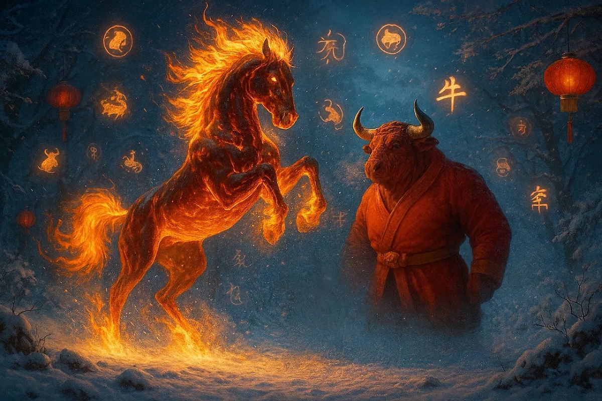 Китайский гороскоп: кому не стоит рисковать в год Лошади. Фото © Chat GPT