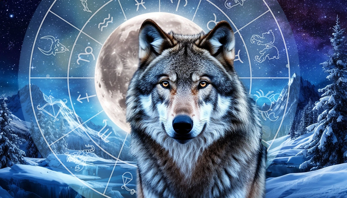 Каким знакам зодиака стоит быть осторожными в первое полнолуние 2026 года. Фото © «Шедеврум» 