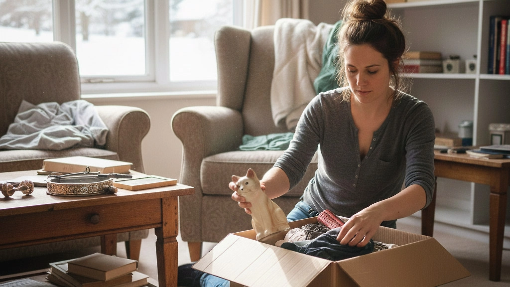 Как навести порядок в доме: проверенные методы расхламления. Фото © Nano Banana