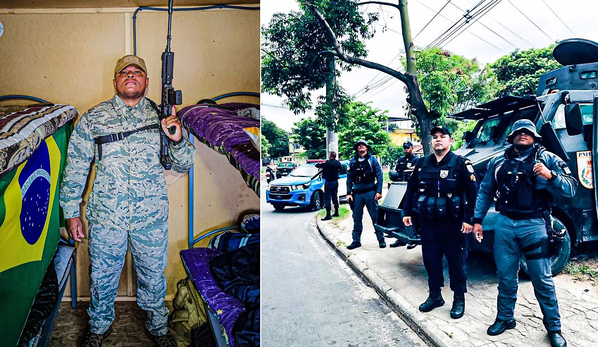 Наёмник Лукаса Лима. Фото © Instagram (признан экстремистской организацией и запрещён на территории Российской Федерации) / sgt.lima.01