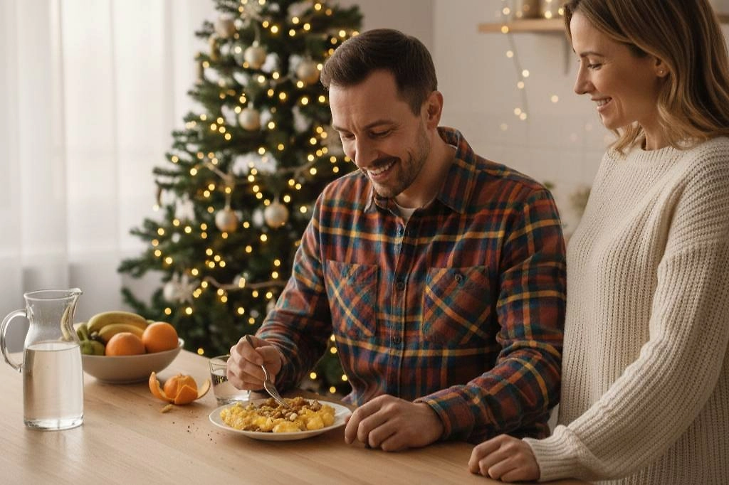 Эффективный план очищения организма после новогодних праздников. Фото © Nano Banana AI