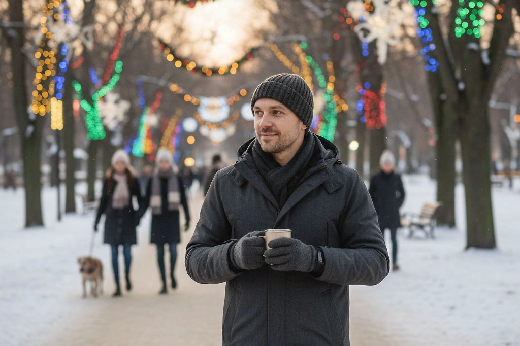 Что делать с лишним весом после новогоднего обжорства. Фото © Nano Banana AI