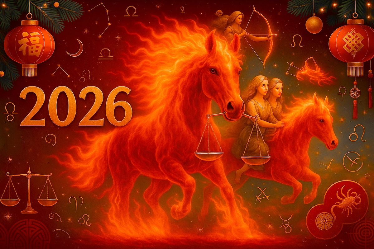 Китайский Новый год и новолуние: как Лошадь начнёт править нами в феврале 2026 года? Фото © Chat GPT