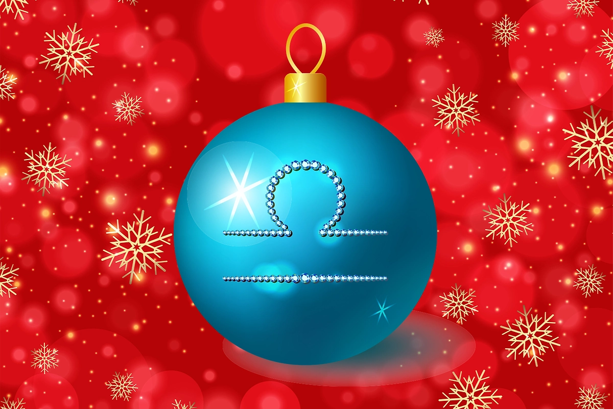 Весы встречают Новый год в элегантной романтической обстановке. Фото © Freepik / kjpargeter, © Shutterstock / FOTODOM / Saiana