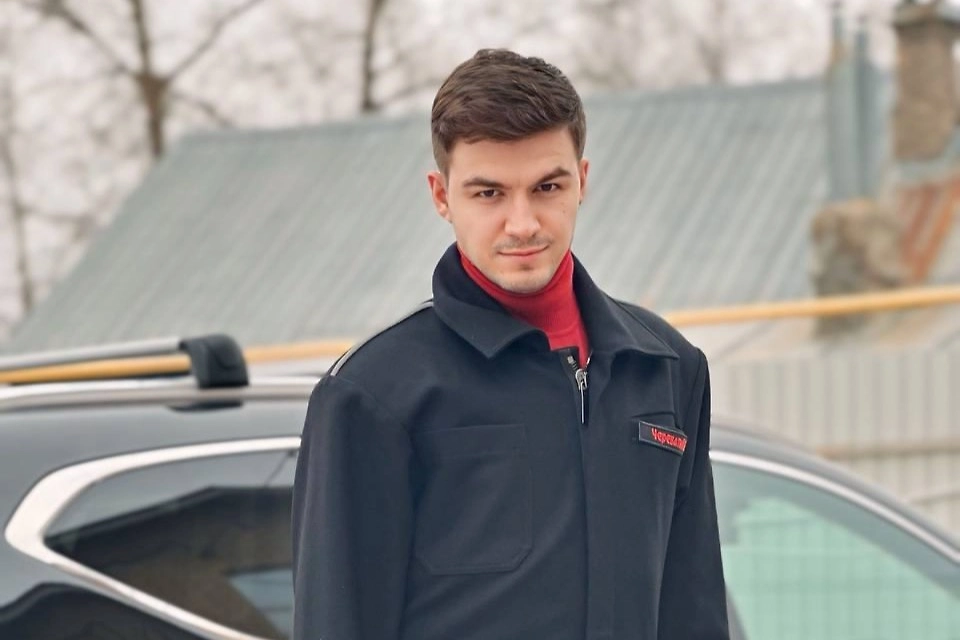 Влад Череватый отличается своей достаточно мужественной внешностью и публичным образом, наполненным спокойствием. Фото © VK / Владислав Череватый