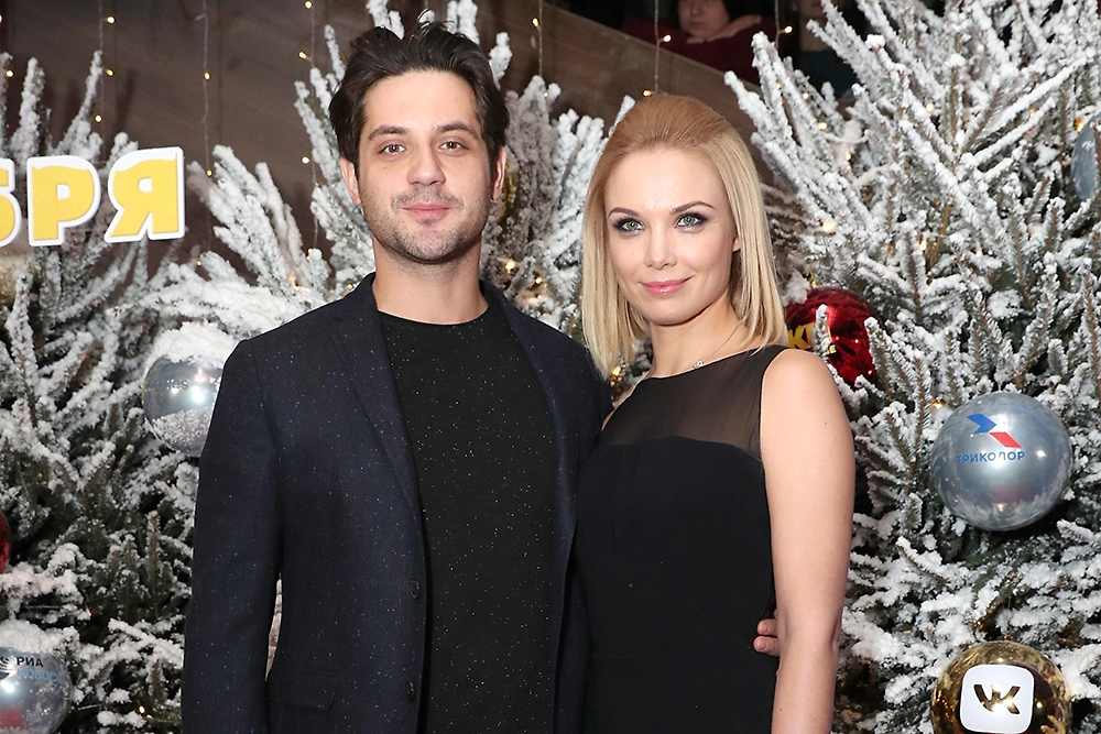 Актриса Татьяна Арнтгольц и актёр Марк Богатырёв (Огузок из «Кухни») развелись в 2025 году. Фото © ТАСС / Вячеслав Прокофьев