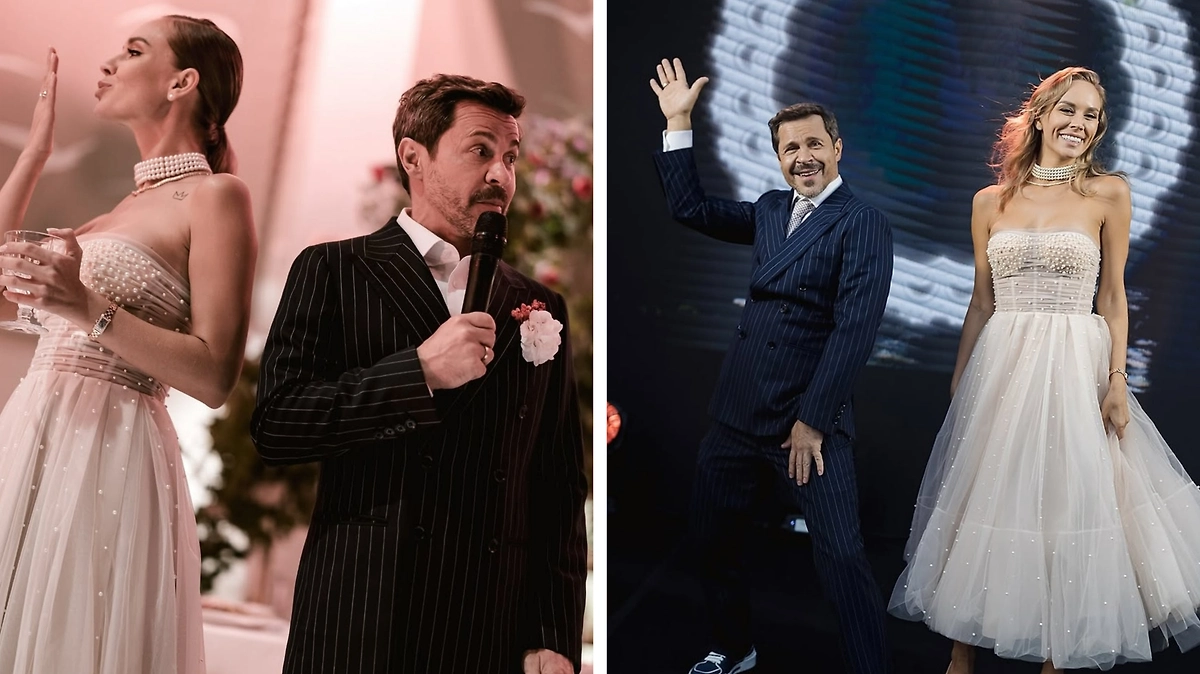 Актёр Павел Деревянко в 2025 году женился на молодой возлюбленной Зое Фуць. Фото © Instagram (признан экстремистской организацией и запрещён на территории Российской Федерации) / zoi.futs