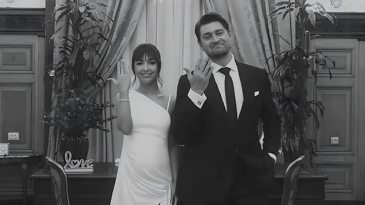 В 2025 году Мари Краймбрери вышла замуж за блогера Давида Манукяна. Его больше знают как Даву. Фото © Instagram (признан экстремистской организацией и запрещён на территории Российской Федерации) / dava_m