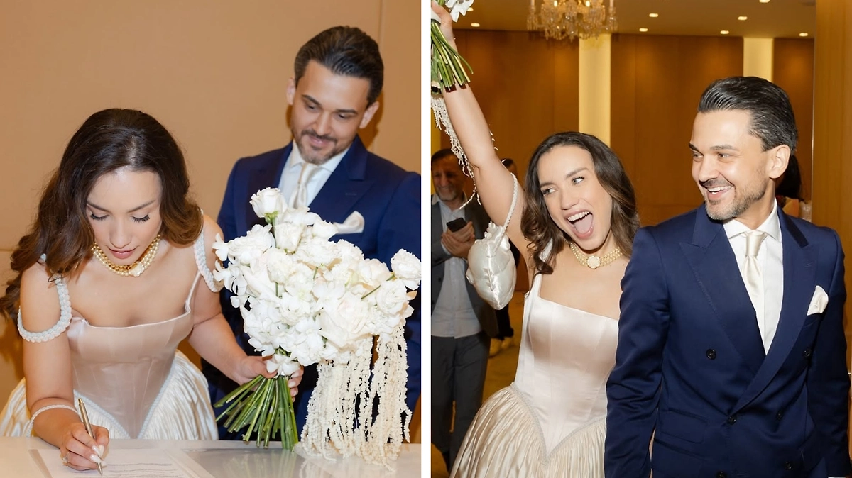 Виктория Дайнеко вышла замуж за бизнесмена Беркели Овезова в 2025 году. Фото © Instagram (признан экстремистской организацией и запрещён на территории Российской Федерации) / viktoriadaineko