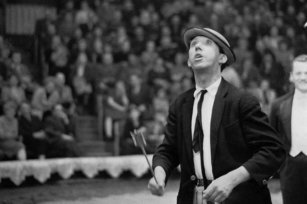 Юрий Никулин был клоуном в цирке на Цветном бульваре. Фото © ТАСС / Фотохроника ТАСС