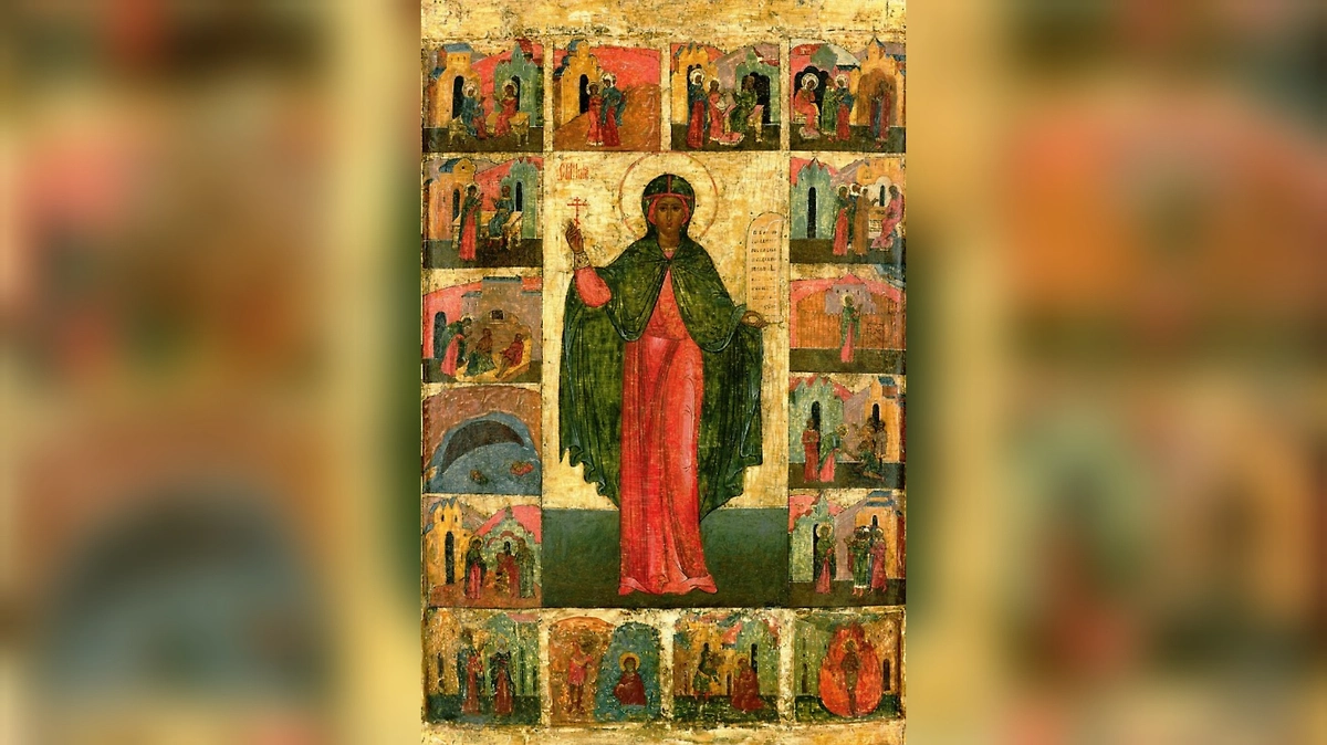 Настасьин день учреждён Православной церковью в качестве дня памяти святой Анастасии Узорешительницы. Фото © Wikipedia