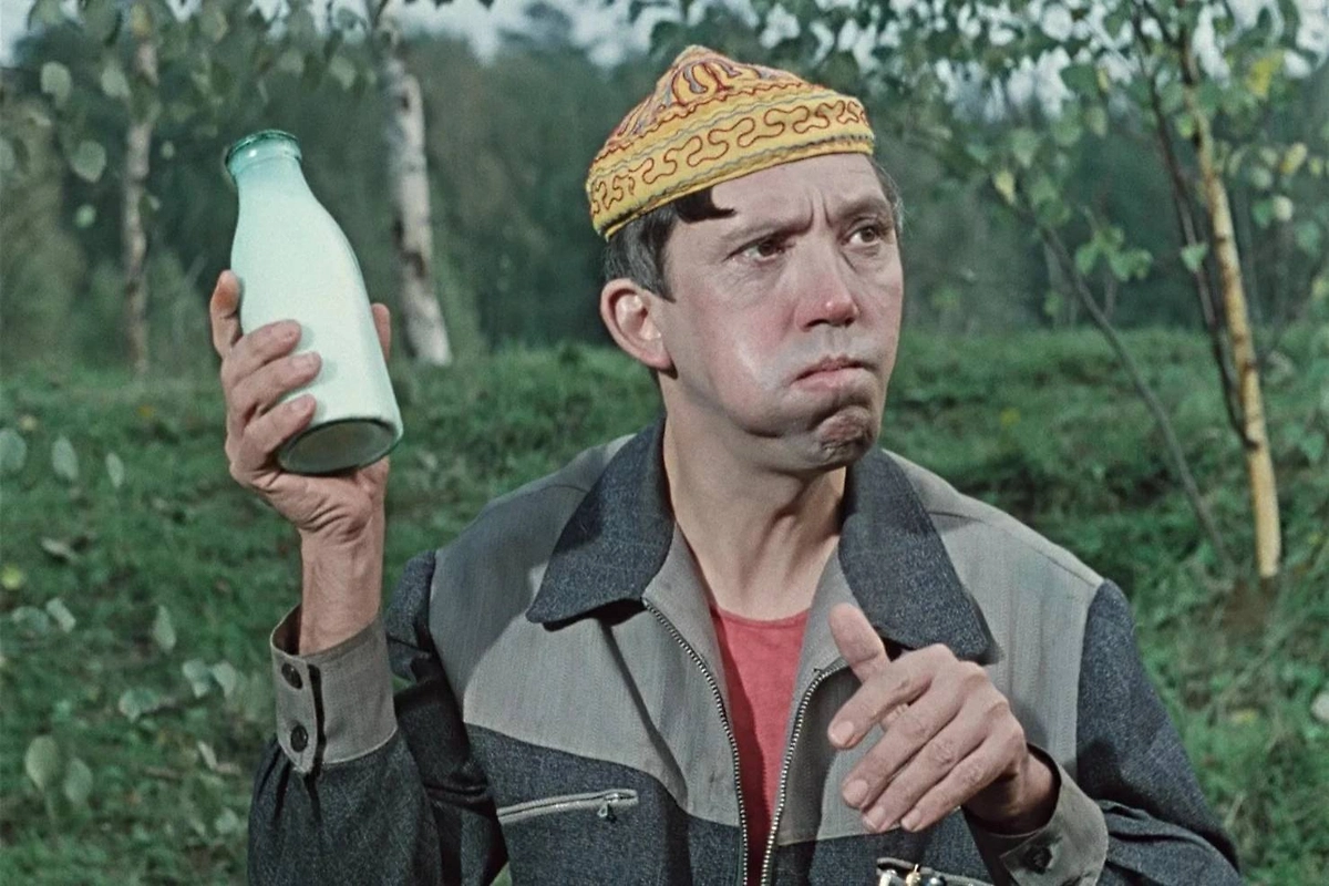 Юрий Никулин поздно пришёл в кино, но стал настоящим любимцем. Фото © Кадр из фильма «Пёс Барбос и необычный кросс», режиссёр Леонид Гайдай, сценаристы Леонид Гайдай, Степан Олейник / Kinopoisk