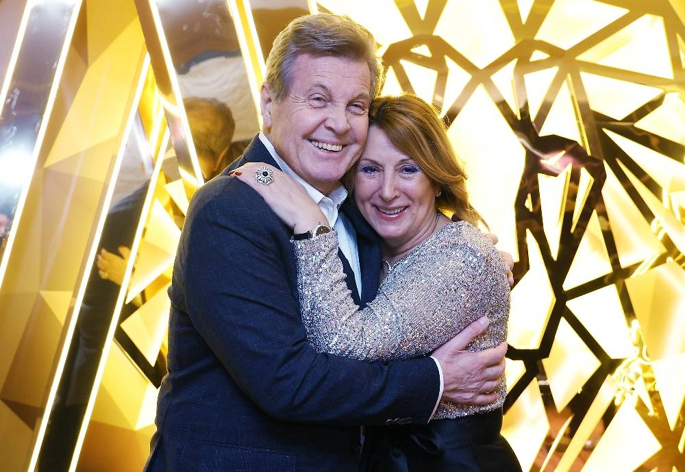 Жена Льва Лещенко — кто она? Личная жизнь артиста привлекает пристальное внимание. Лев и Ирина Лещенко. Фото © ТАСС / Вячеслав Прокофьев