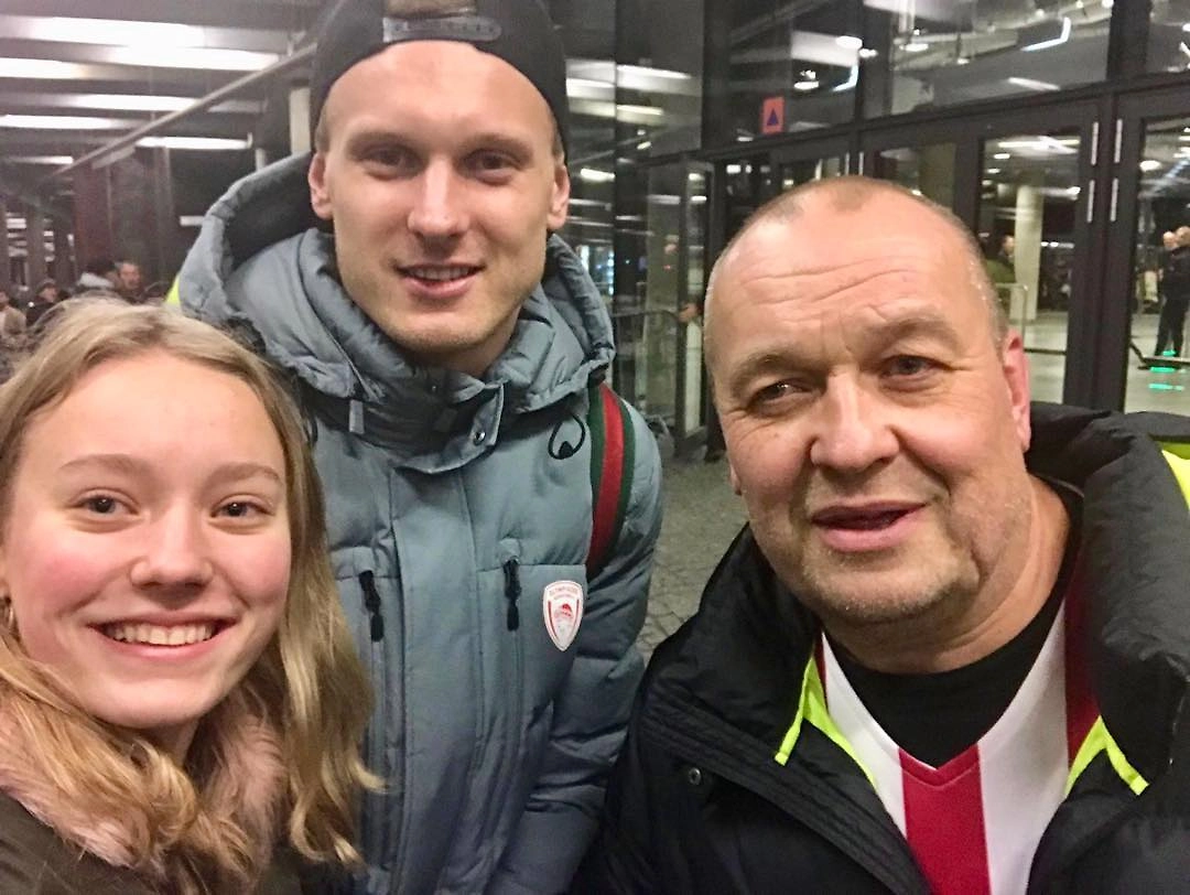 Как Анна Седокова пережила год после гибели Яниса Тиммы. Фото © Instagram (признан экстремистской организацией и запрещён на территории Российской Федерации) / raitis_timma