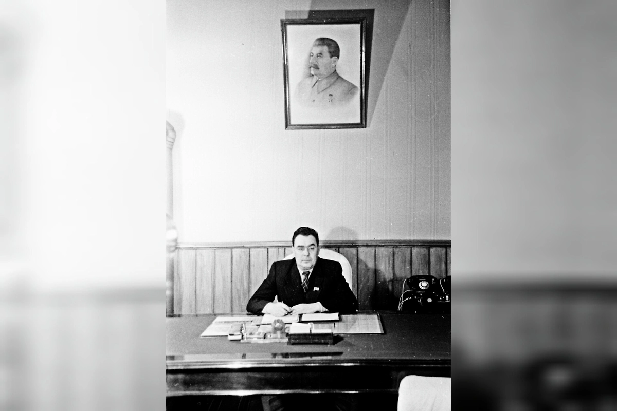 Леонид Брежнев начинал путь вверх с Молдавской ССР. Фото © РИА «Новости» / Яков Халип