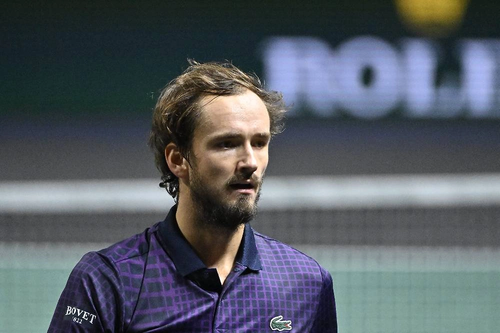 Даниилу Медведеву исполняется 30 лет: первая ракетка российского тенниса. Фото © ТАСС / Zuma / Pznews / Chryslene Caillaud