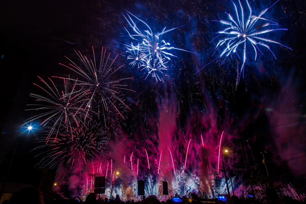 Фейерверки подразделяются на пять классов. Нам можно использовать на Новый год только три из них. Фото © Shutterstock / FOTODOM / Victoria Yremina