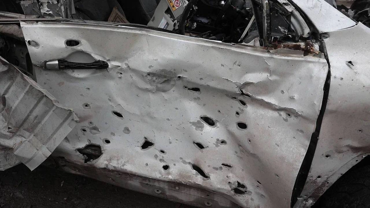 Последствия ударов ВСУ по Батайску. Обложка © Telegram / Юрий Слюсарь