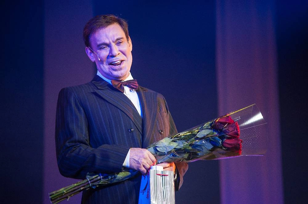 Ефиму Шифрину 70 лет в 2026 году: жизнь и карьера народного юмориста. Фото © ТАСС / Игорь Генералов