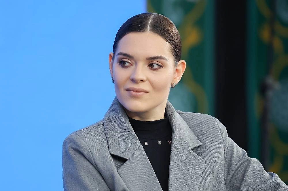 Аделине Сотниковой 30 лет в 2026 году: олимпийская чемпионка по фигурному катанию. Фото © ТАСС / Дмитрий Феоктистов