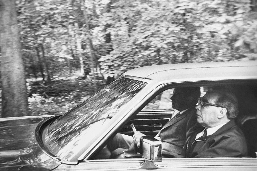 Леонид Брежнев питал страсть к иномаркам и обожал охоту. Фото © ТАСС / Владимир Мусаэльян