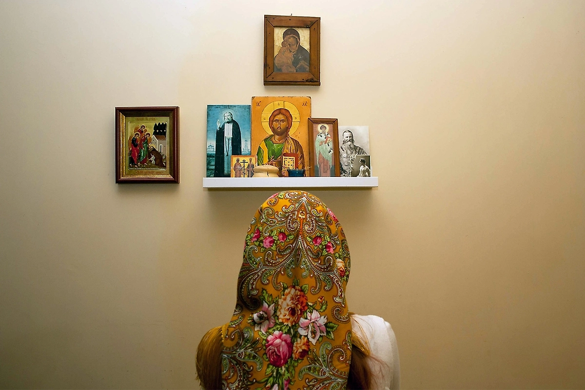 Можно ли иметь икону «Нечаянная радость» дома: правила размещения образа. Фото © Shutterstock / FOTODOM / tajinna