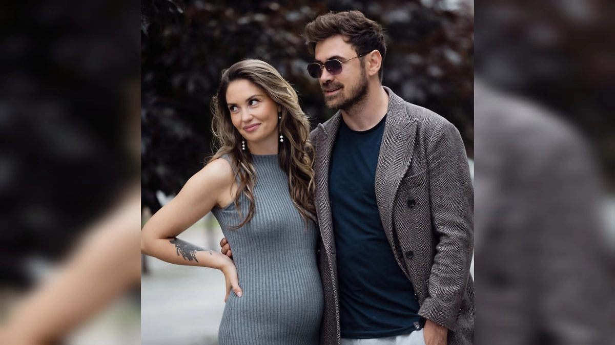 Агата Муцениеце и  Пётр Дранга тоже подарили миру ребёнка 2025 году. Фото © Instagram (признан экстремистской организацией и запрещён на территории Российской Федерации) / agataagata