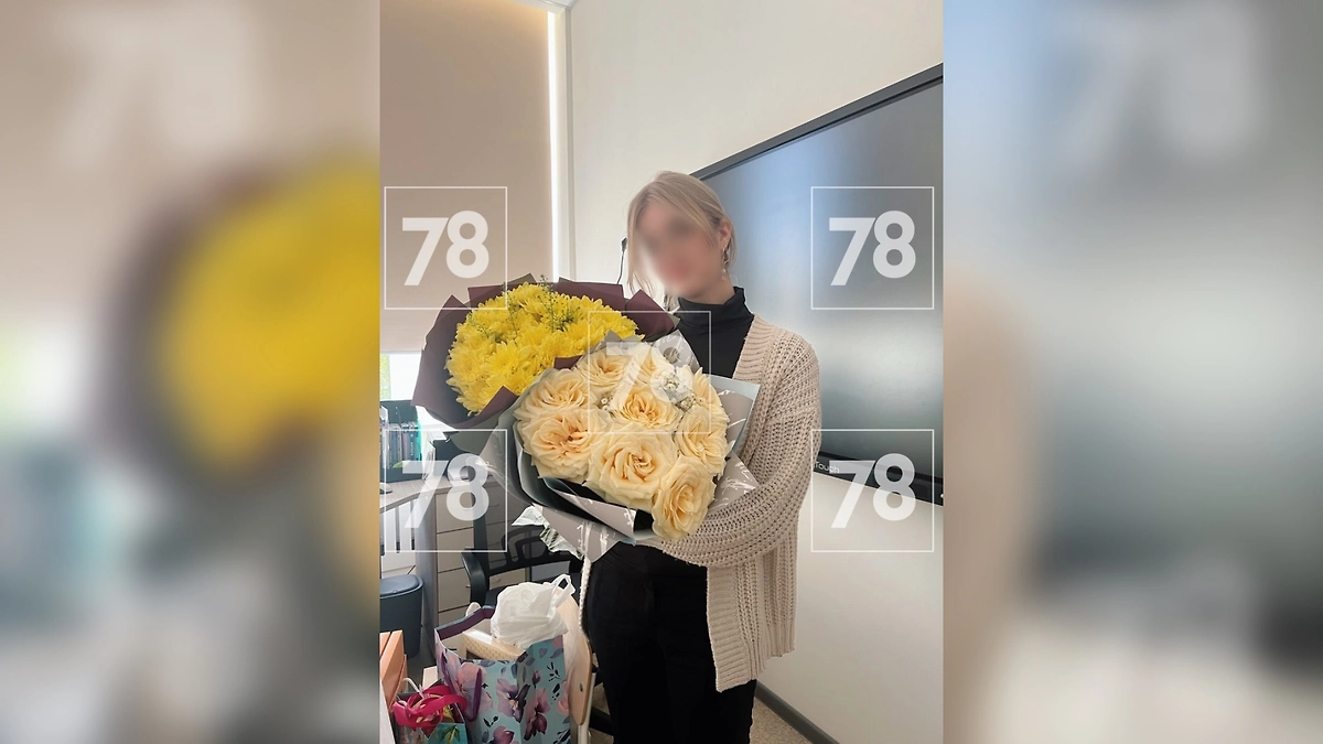 Бывшая учительница из Петербурга. Фото © Telegram / 78 | НОВОСТИ