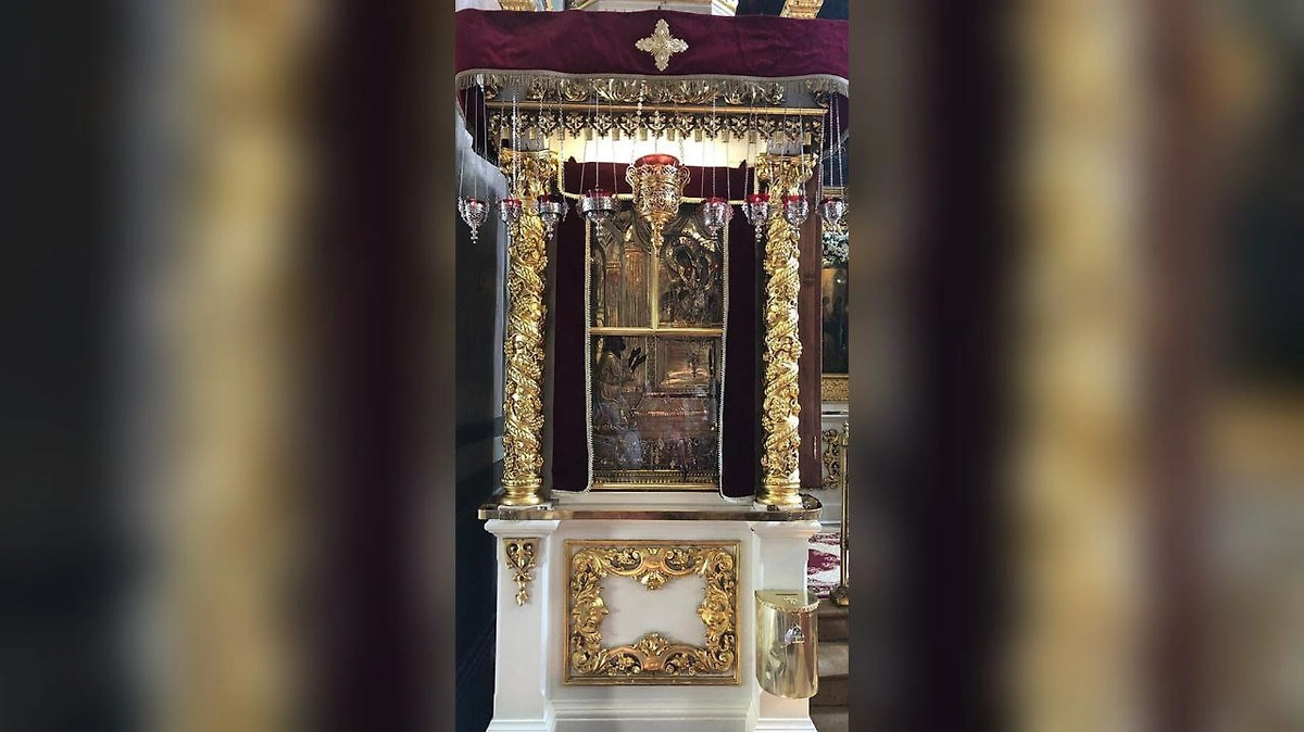 Когда празднуется икона «Нечаянная радость»: 22 декабря — день памяти образа. Икона «Нечаянная радость»: история видения грешника и значение образа. Фото © Wikipedia / Ssanny1885