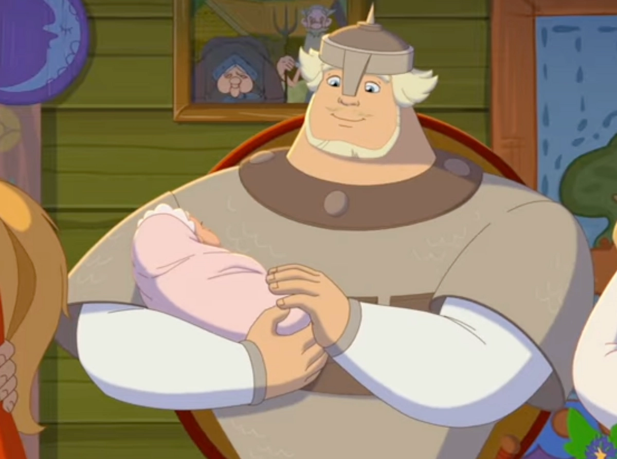 Фото © Кадр из трейлера «Три богатыря и свет клином» режиссер Дарина Шмидт, сценарист Александр Боярский, Александра Шоха / Kinopoisk