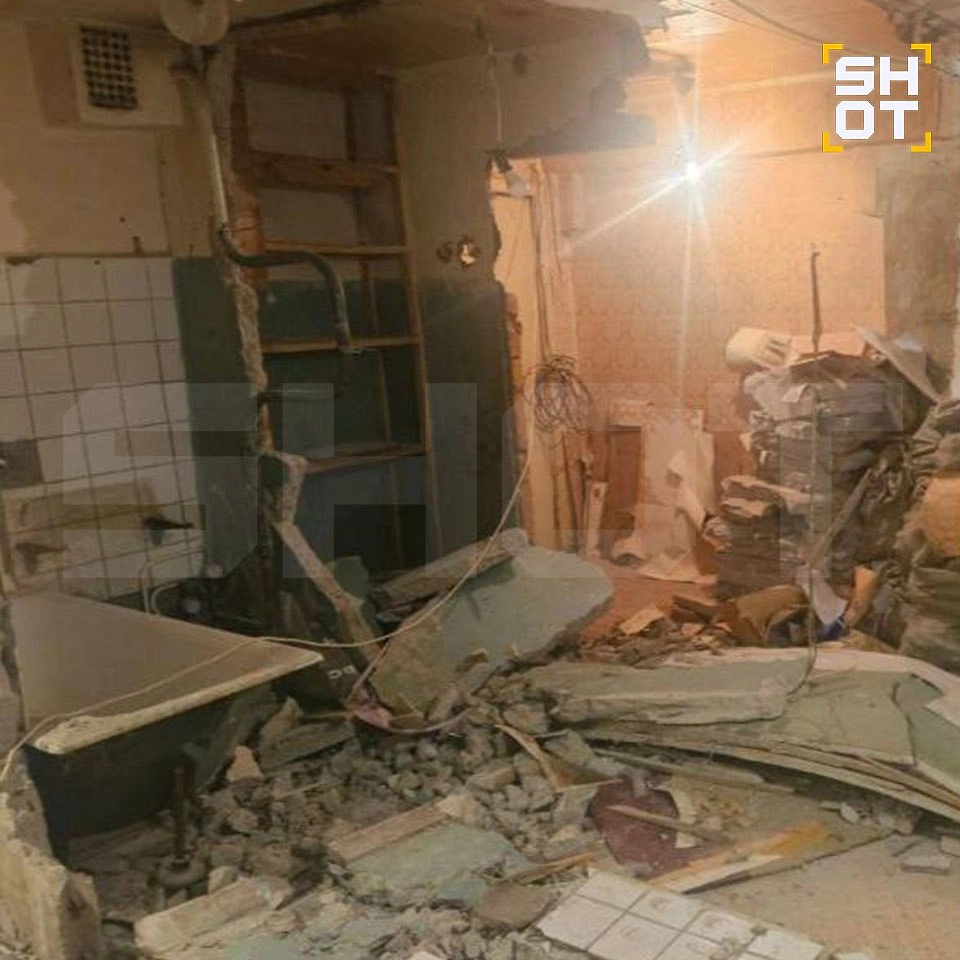 Квартира до ремонта. Фото © Telegram / SHOT