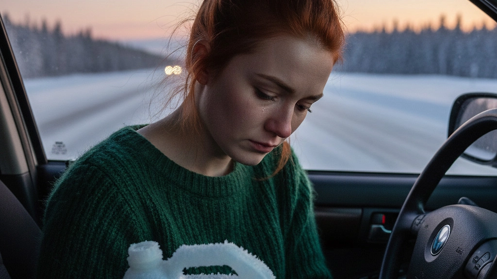 Быстрые способы отогреть незамерзайку — есть ли такие и стоит ли оно того? Фото © Nano Banana AI