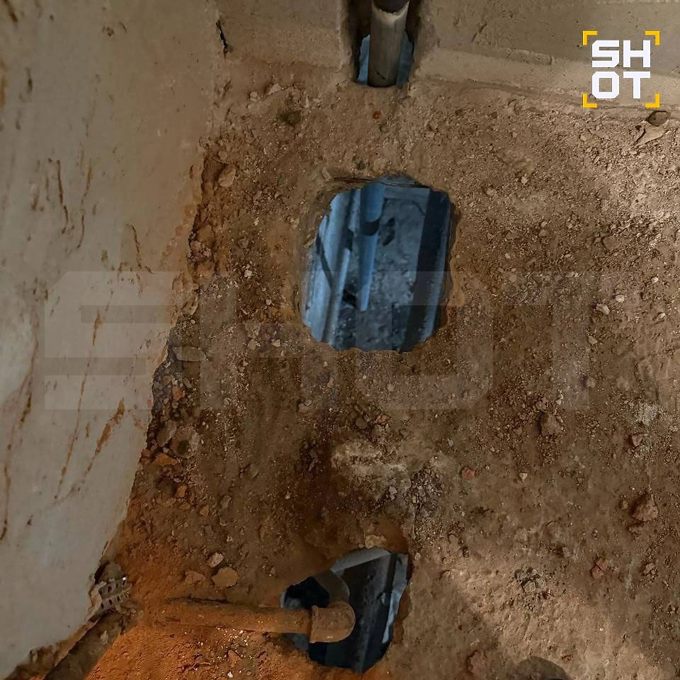 Квартира до ремонта. Фото © Telegram / SHOT