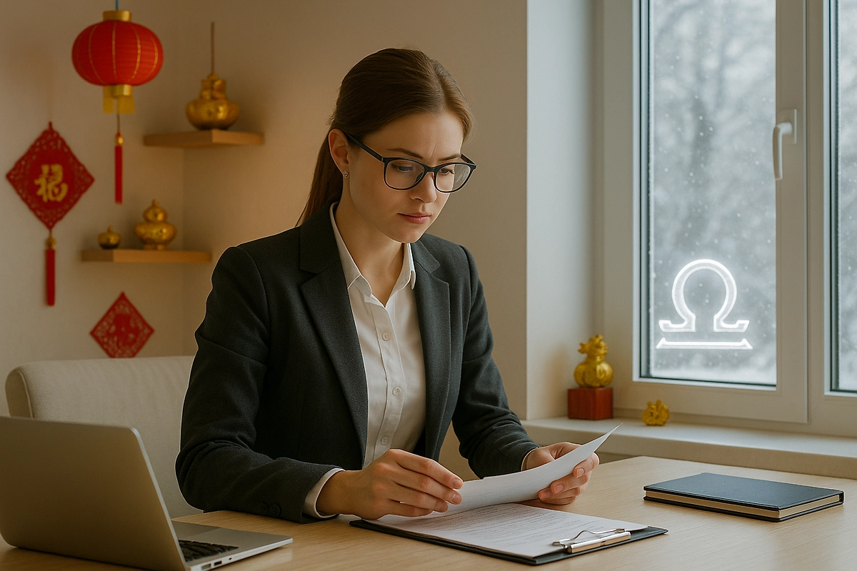 Карьера для Весов в 2026 году. Фото © ChatGPT