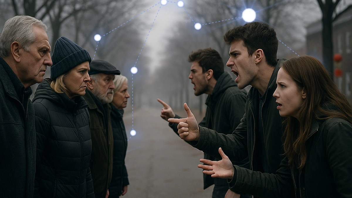 Старый мир против нового: астрологический прогноз Глобы на декабрь 2025-го. Фото © ChatGPT