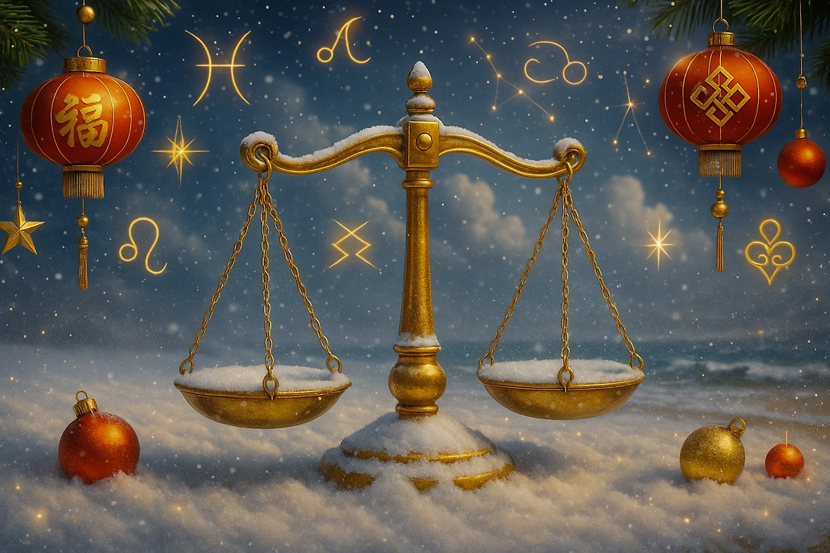 Как правильно провести новогодние каникулы 2026 по гороскопу. Фото © ChatGPT