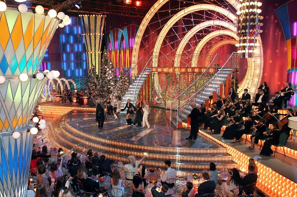 «Голубой огонёк» — замечательная советская передача. Как раз на старый Новый год. Фото © ТАСС / Алексей Никольский