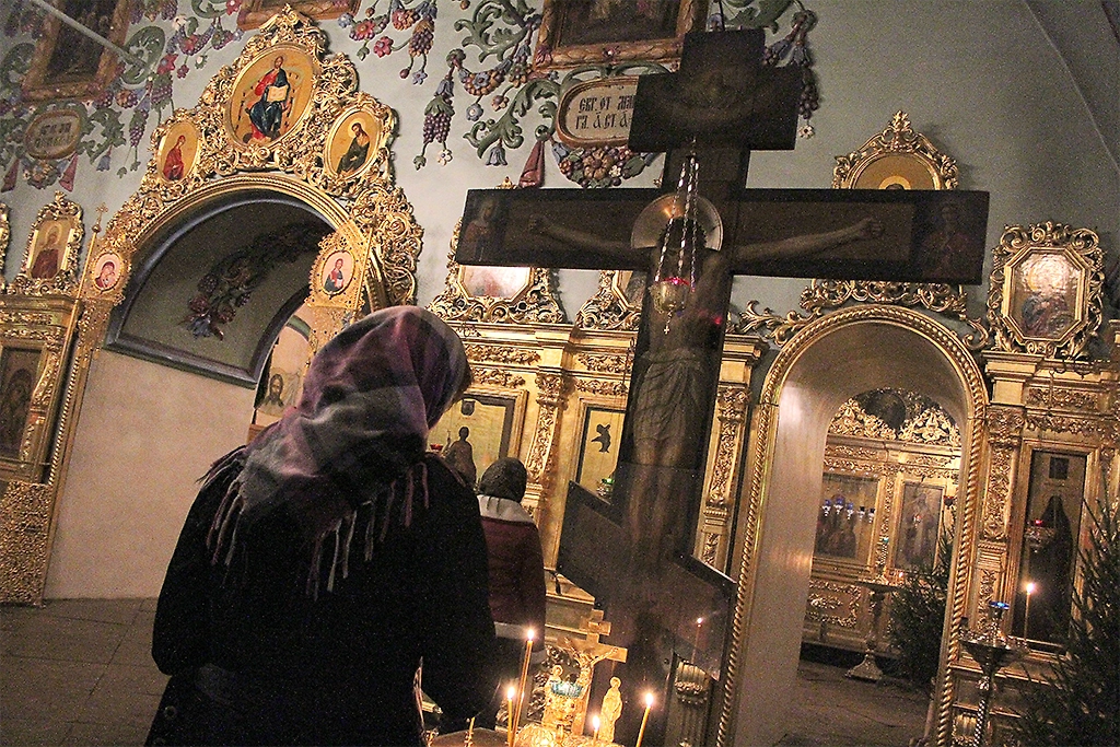 Особая просьба для Господа — это молитва за сына. Ведь Иисус сам был сыном, рождённым Девой Марией. Фото © ТАСС / Максим Туманов