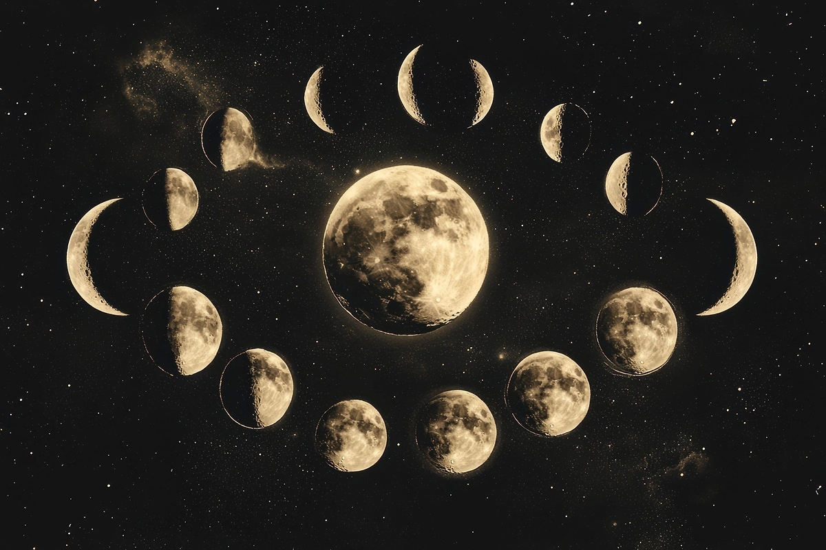 Лунный календарь на 2026 год — нужен ли он? Скорее да, чем нет. Фото © Freepik